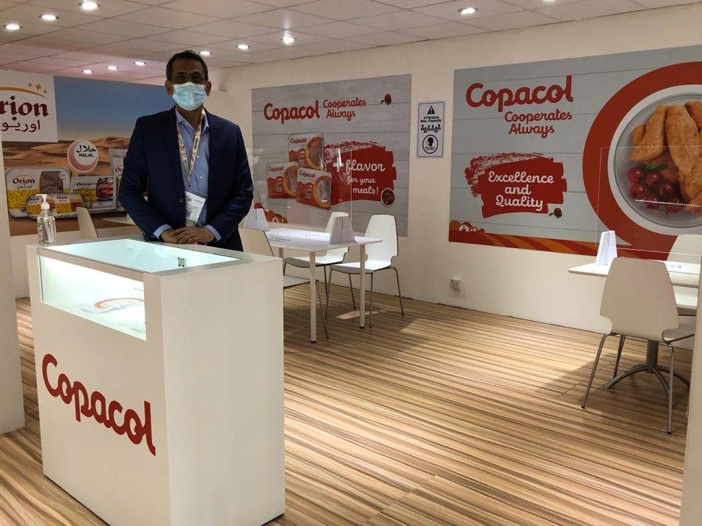 Copacol marca presença na Gulfood em Dubai Tribuna da Região