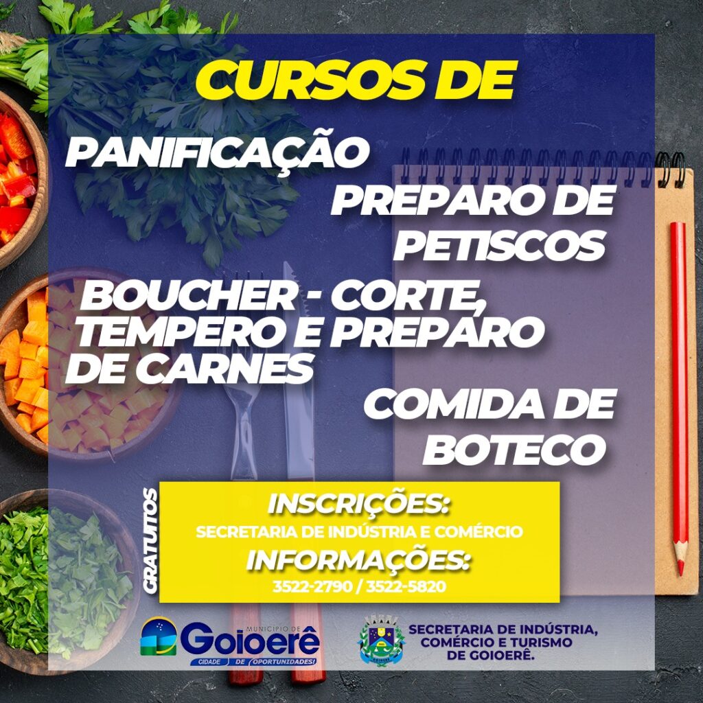 Cursos De Boucher Preparo De Petiscos Comida De Boteco Comprasnet E