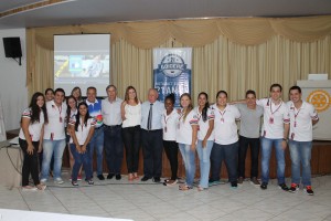 Equipe Rotaract Com Palestrantes