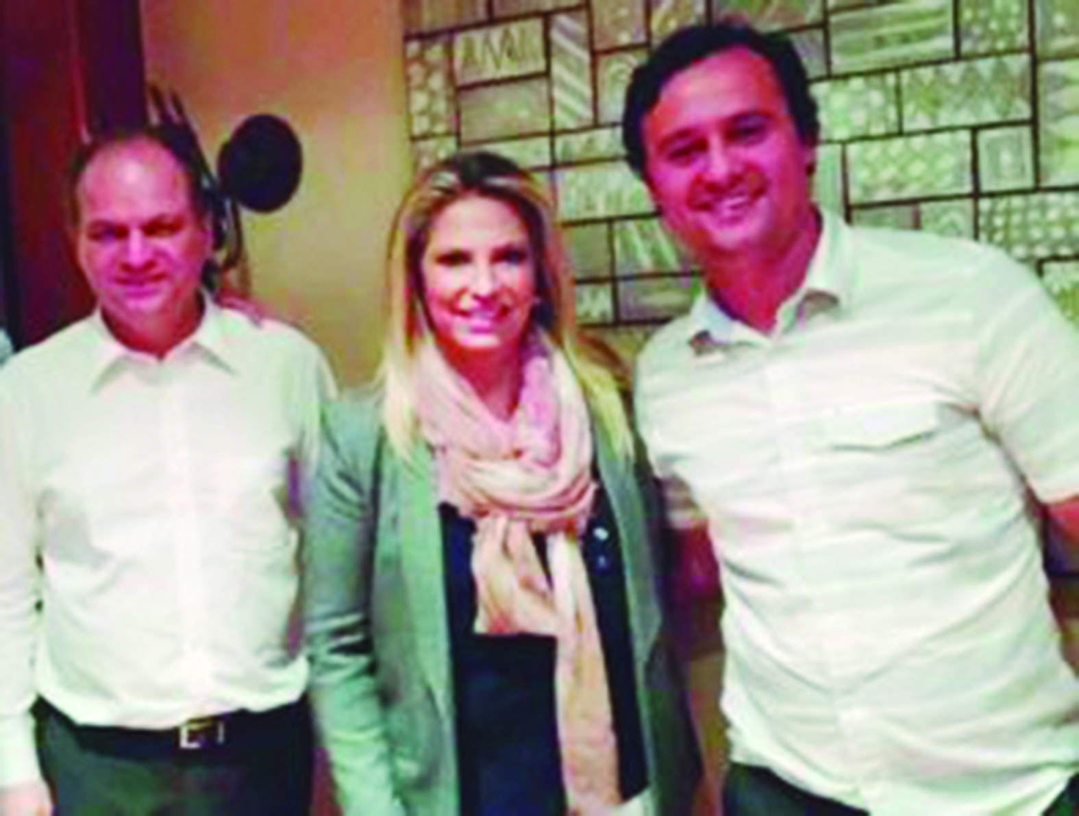 Dr. Heitor com o Ministro da Saúde Tribuna da Região