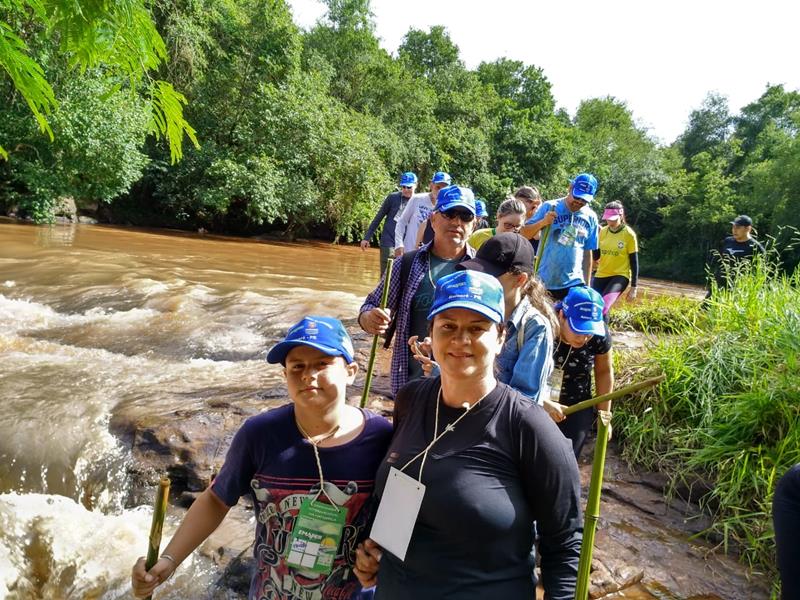 Caminhada na Natureza – Circuito Rio da Onça