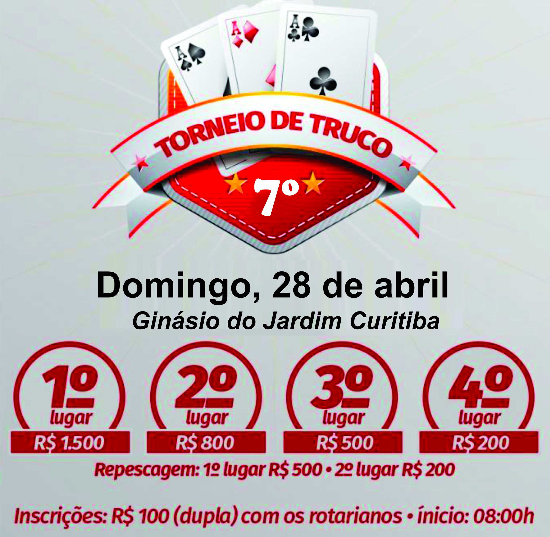 Inscrições abertas para Torneio de Truco online em duplas