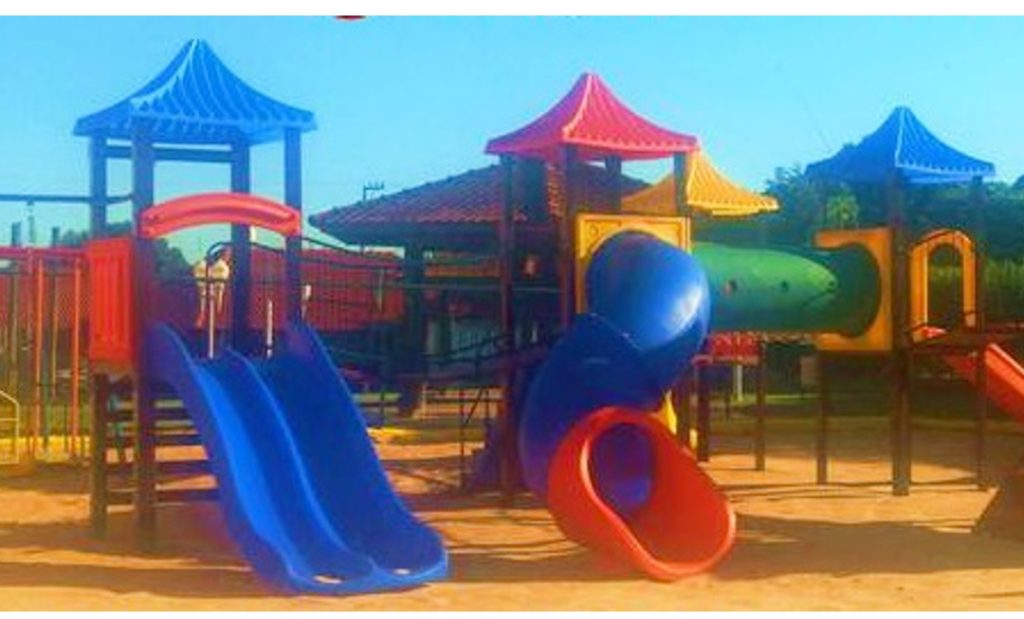 Moderno playground infantil será inaugurado nesta quinta Tribuna da