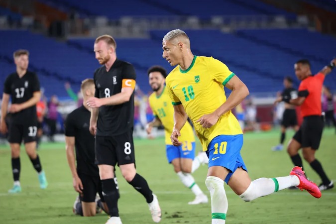 Brasil 1 x 0 Egito  Jogos Olímpicos - Futebol Masculino: melhores momentos