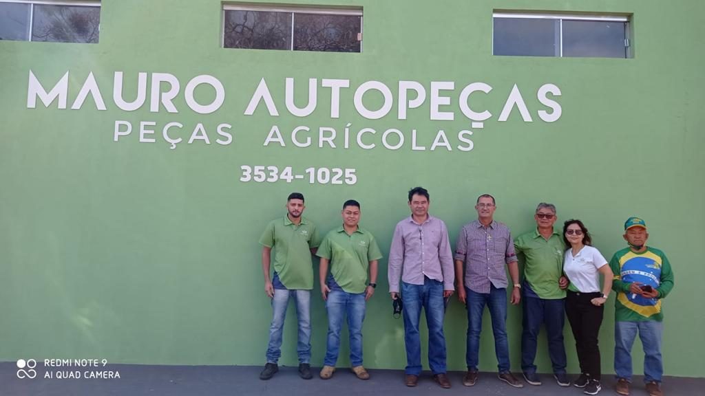 Mauro Auto Peças inaugurou filial de Mariluz | Tribuna da Região