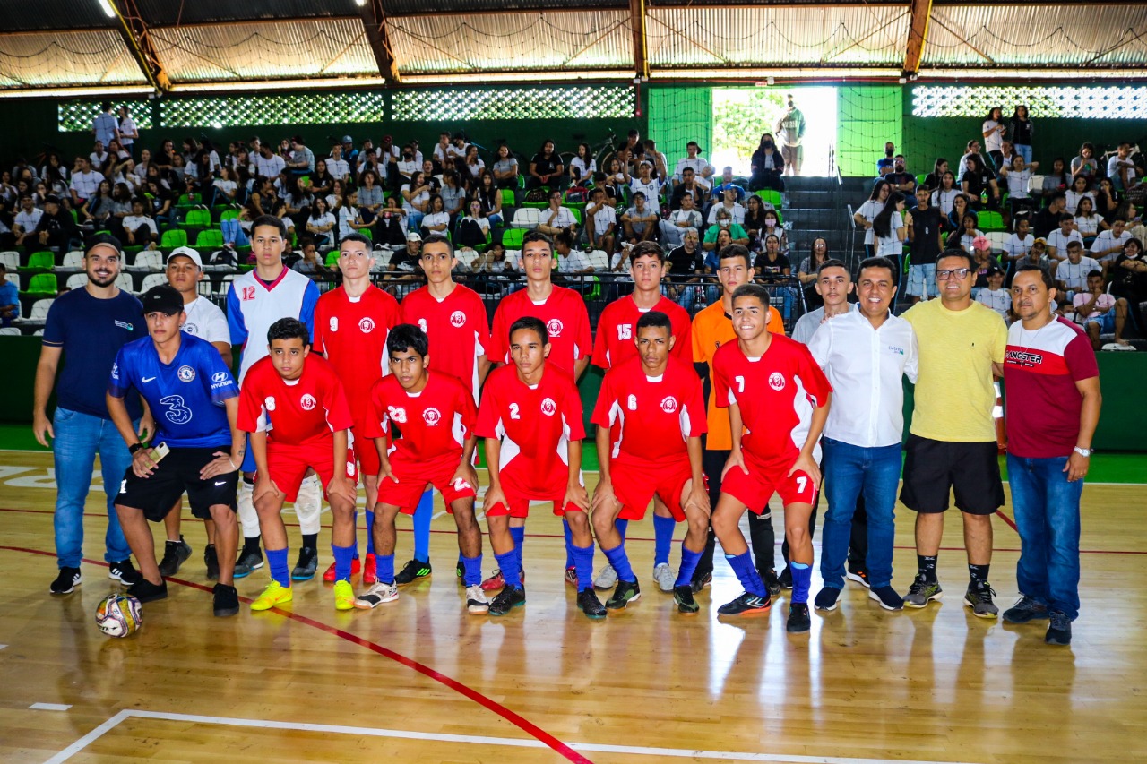 PREFEITURA DE GOIANINHA – Solenidade de abertura dos Jogos Escolares 2018  reúne atletas e população em Goianinha