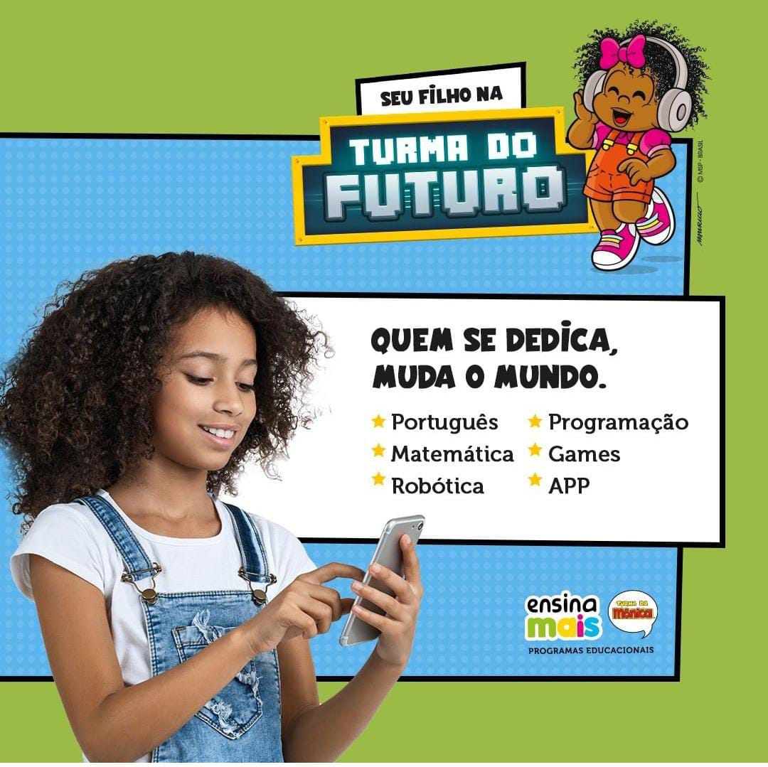 Ensina Mais Turma da Mônica